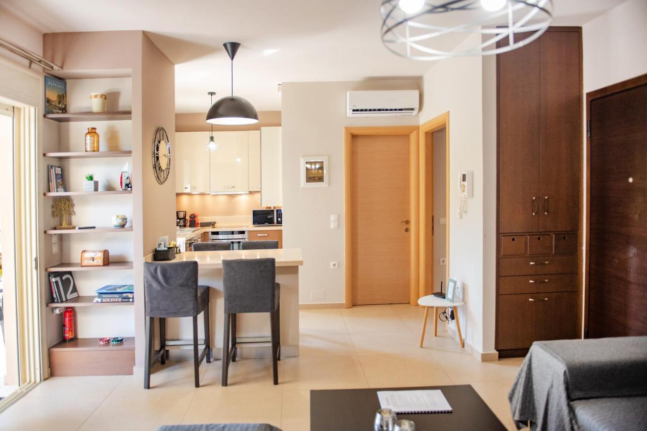 S.V. Luxury Apartment Heraklion (Crete) Exterior foto