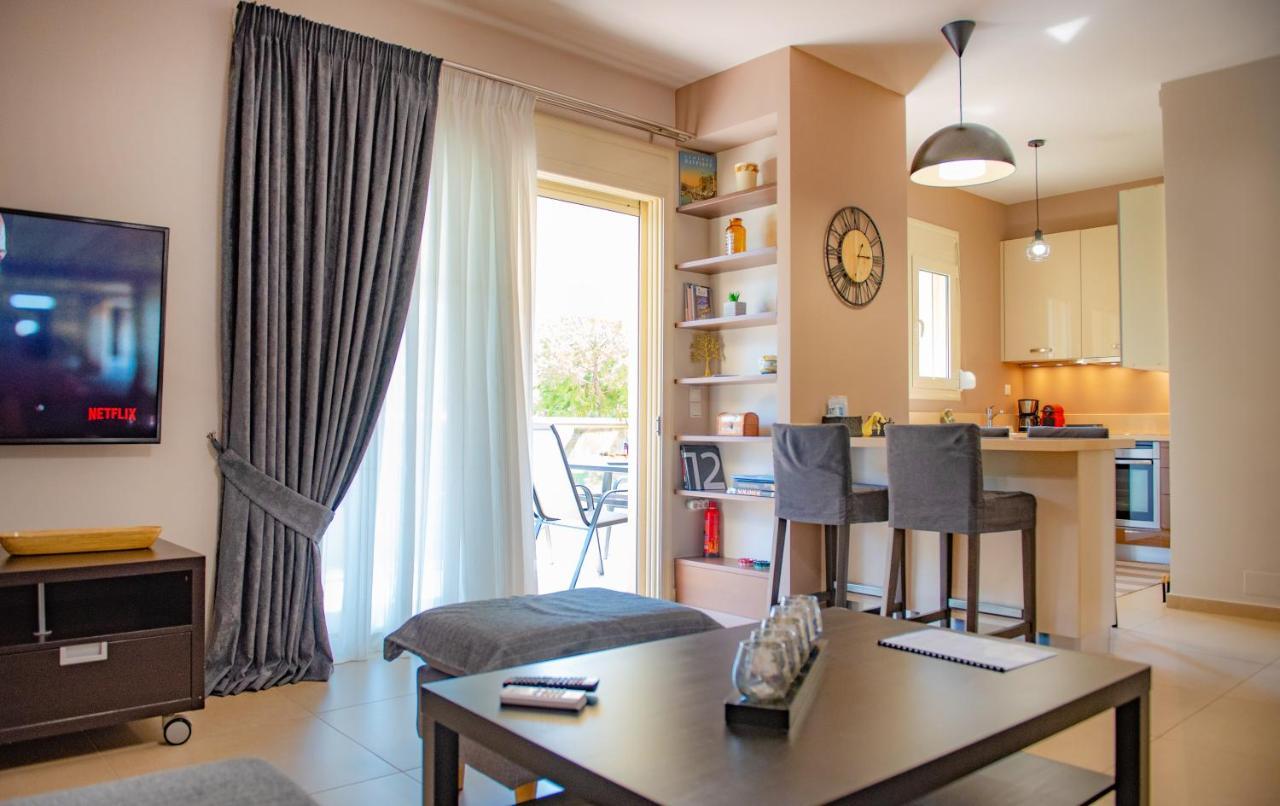 S.V. Luxury Apartment Heraklion (Crete) Exterior foto
