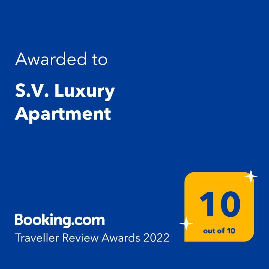S.V. Luxury Apartment Heraklion (Crete) Exterior foto